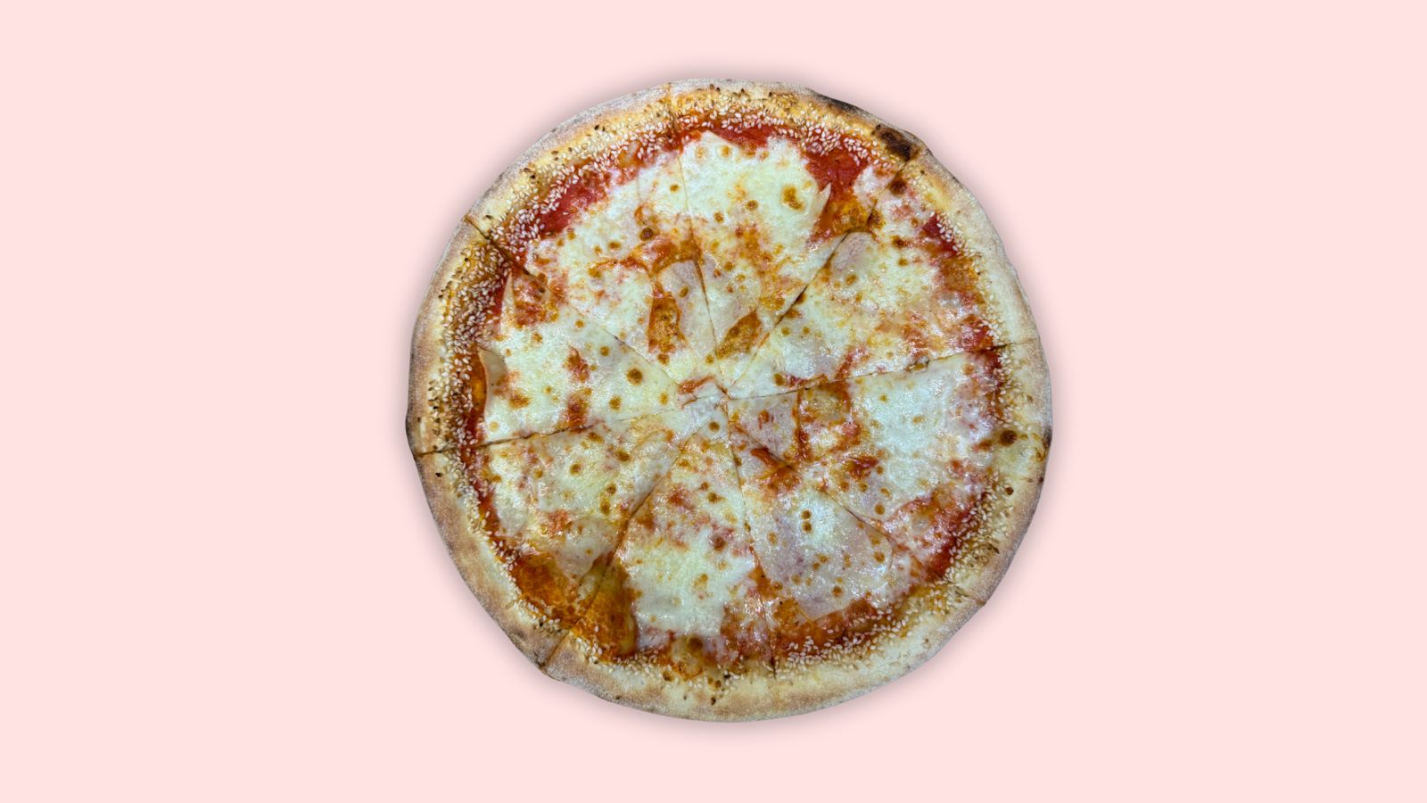 Bianca white pizza