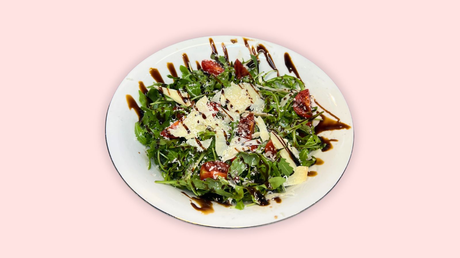 Rocket and parmesan salad